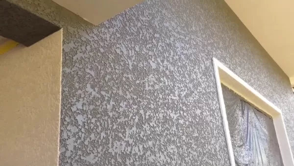 Textura projetada